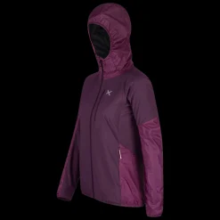 ALPHA EVO JACKET WOMAN