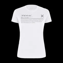 ALPINIST T-SHIRT WOMAN