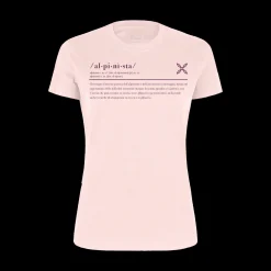ALPINIST T-SHIRT WOMAN