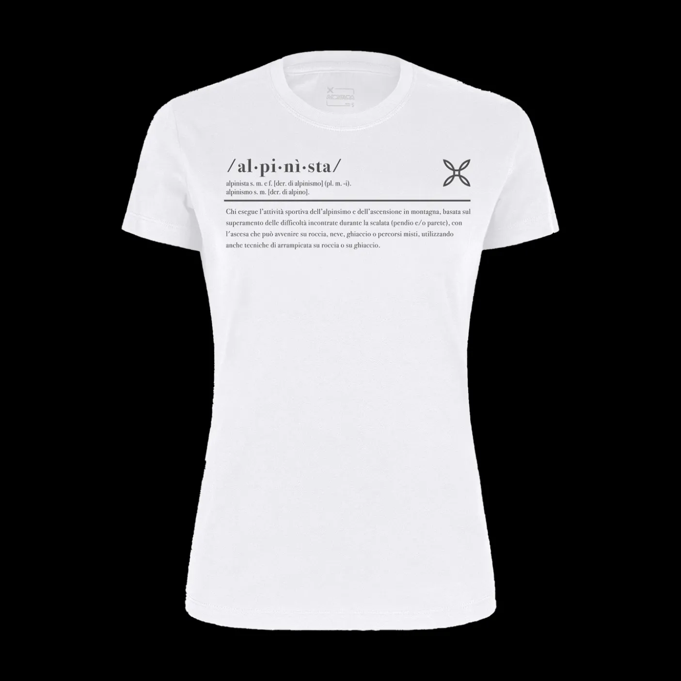 ALPINIST T-SHIRT WOMAN
