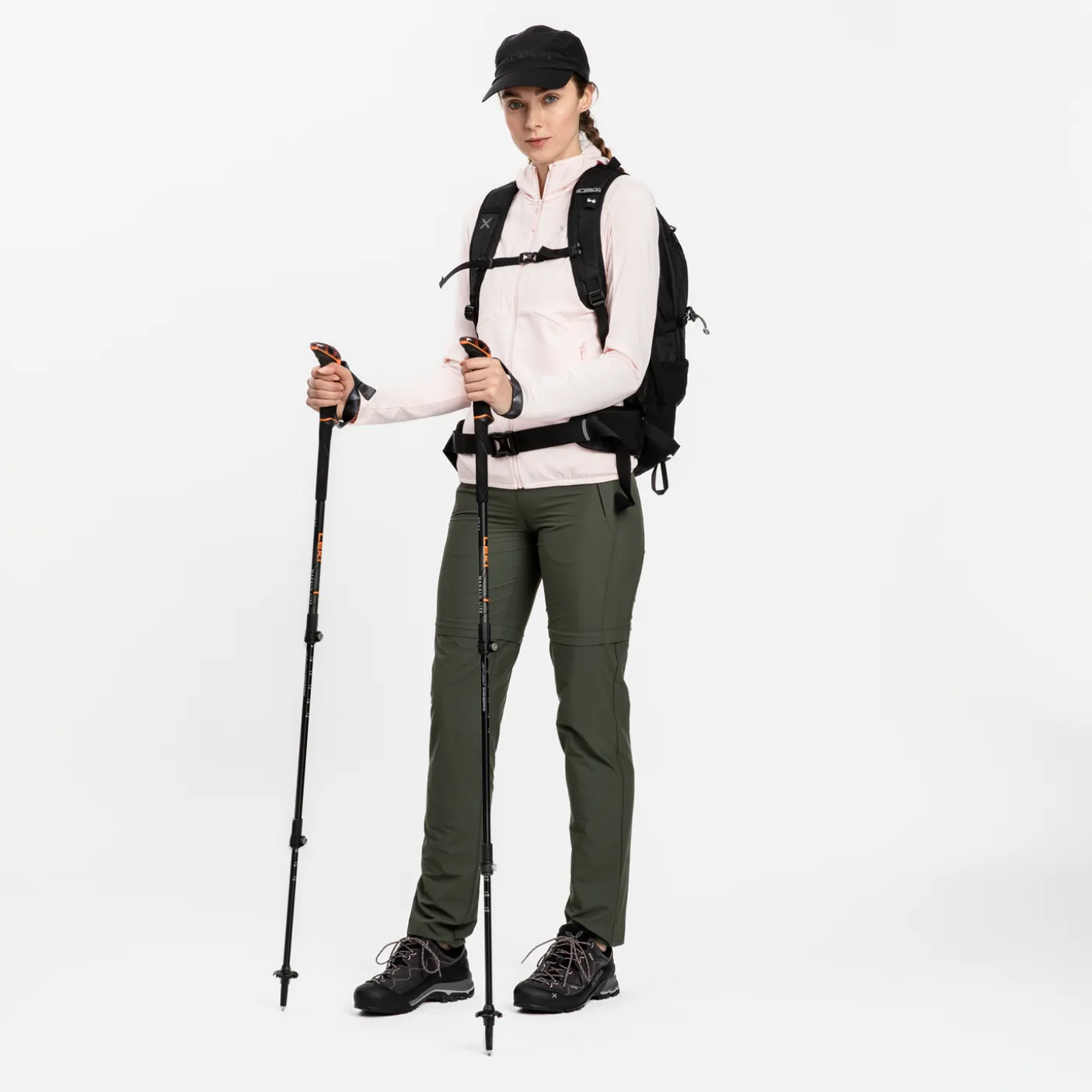 CERVINIA ZIP OFF PANTS WOMAN