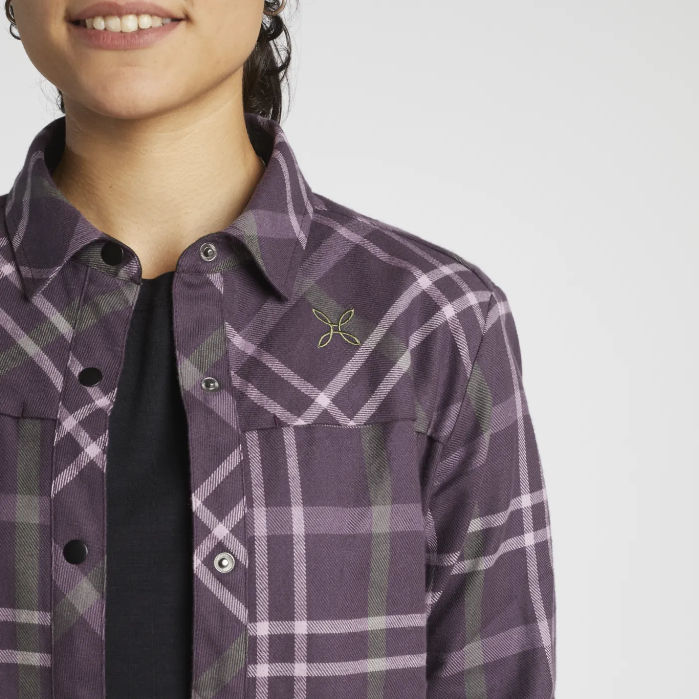 CHECK SHIRT WOMAN