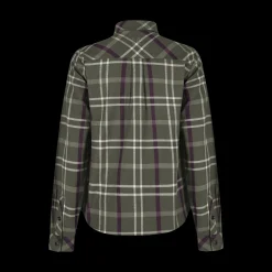 CHECK SHIRT WOMAN