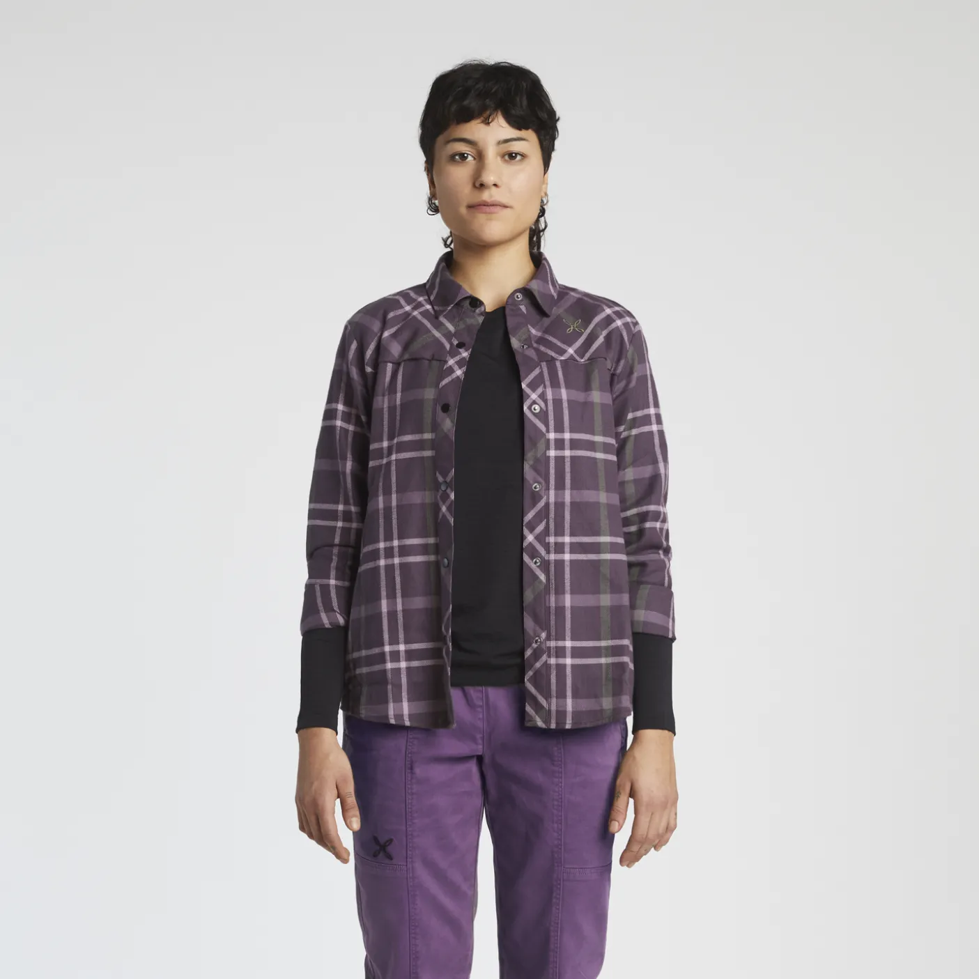 CHECK SHIRT WOMAN