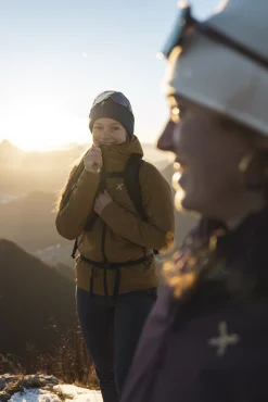 DOLOMITI HOODED JACKET WOMAN