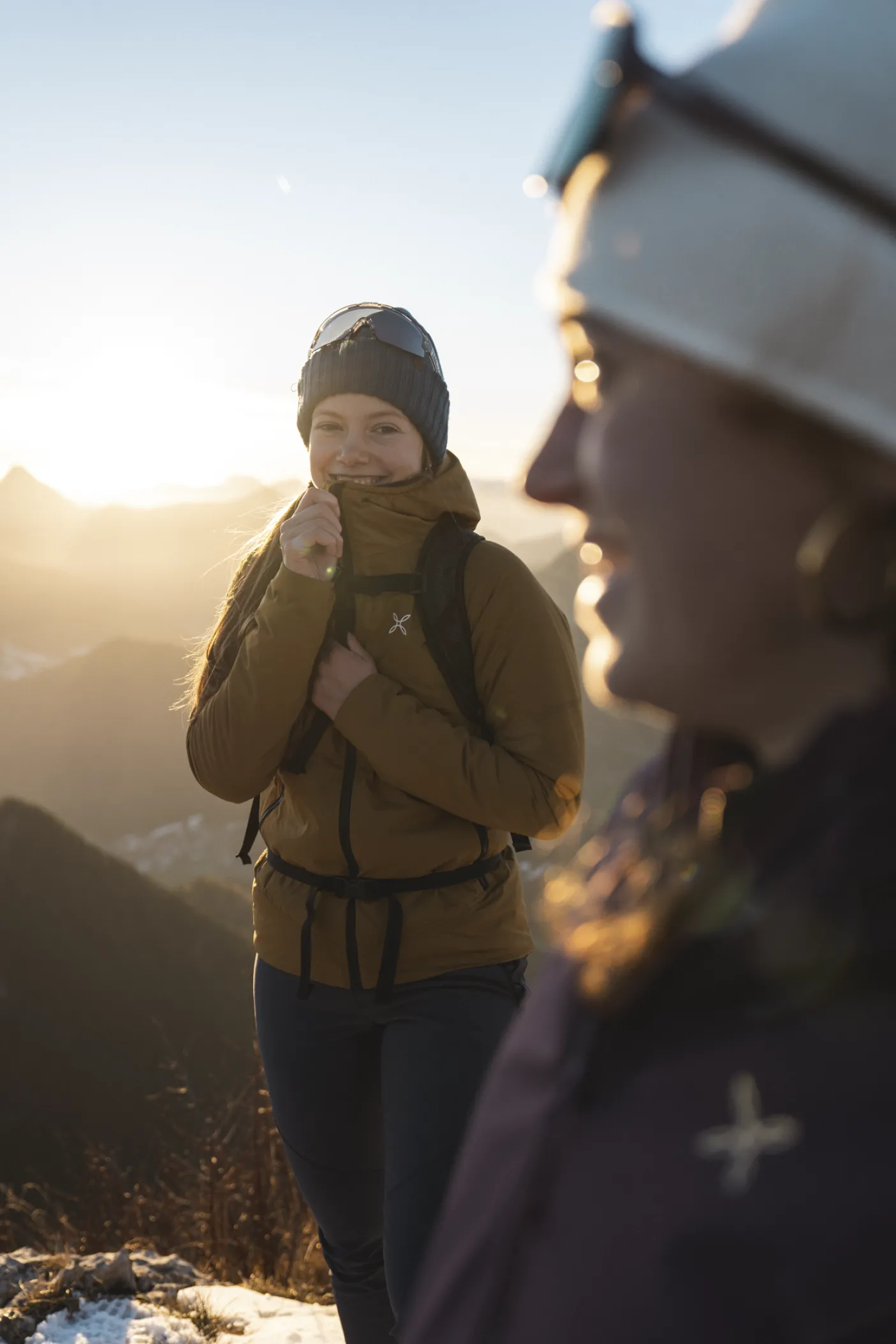 DOLOMITI HOODED JACKET WOMAN