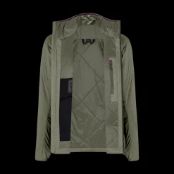 DOLOMITI HOODED JACKET WOMAN