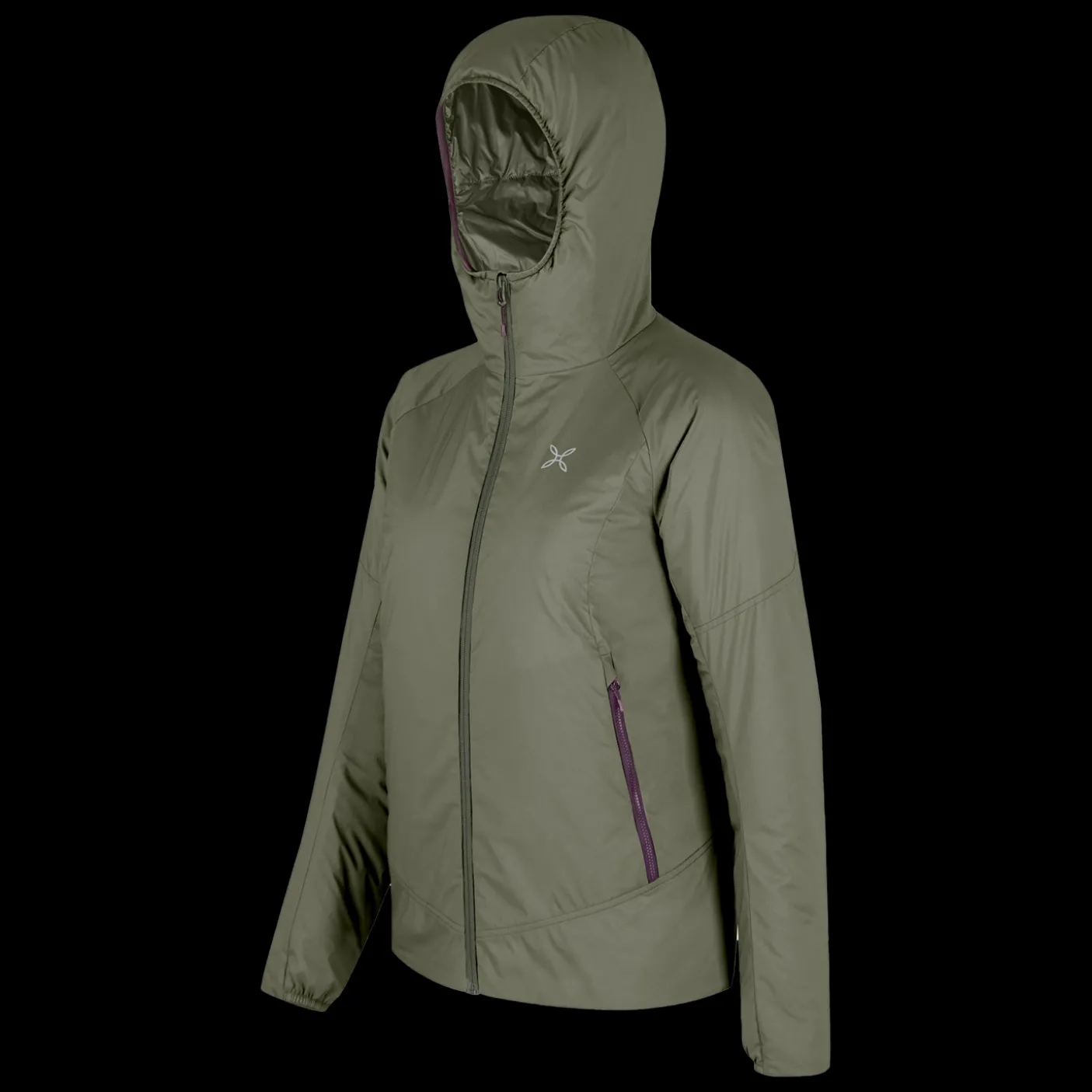 DOLOMITI HOODED JACKET WOMAN