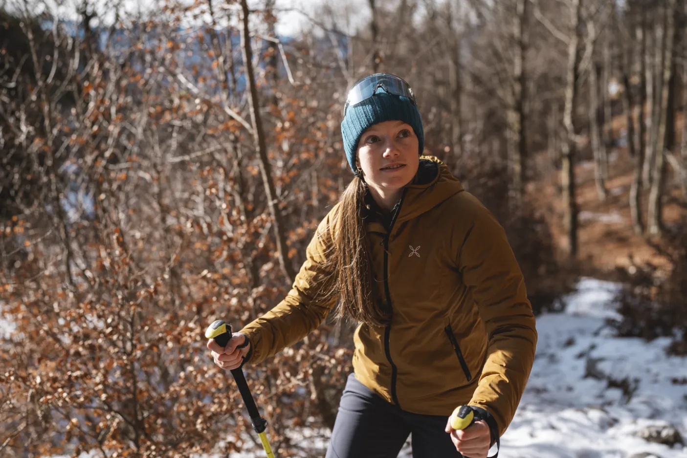 DOLOMITI HOODED JACKET WOMAN