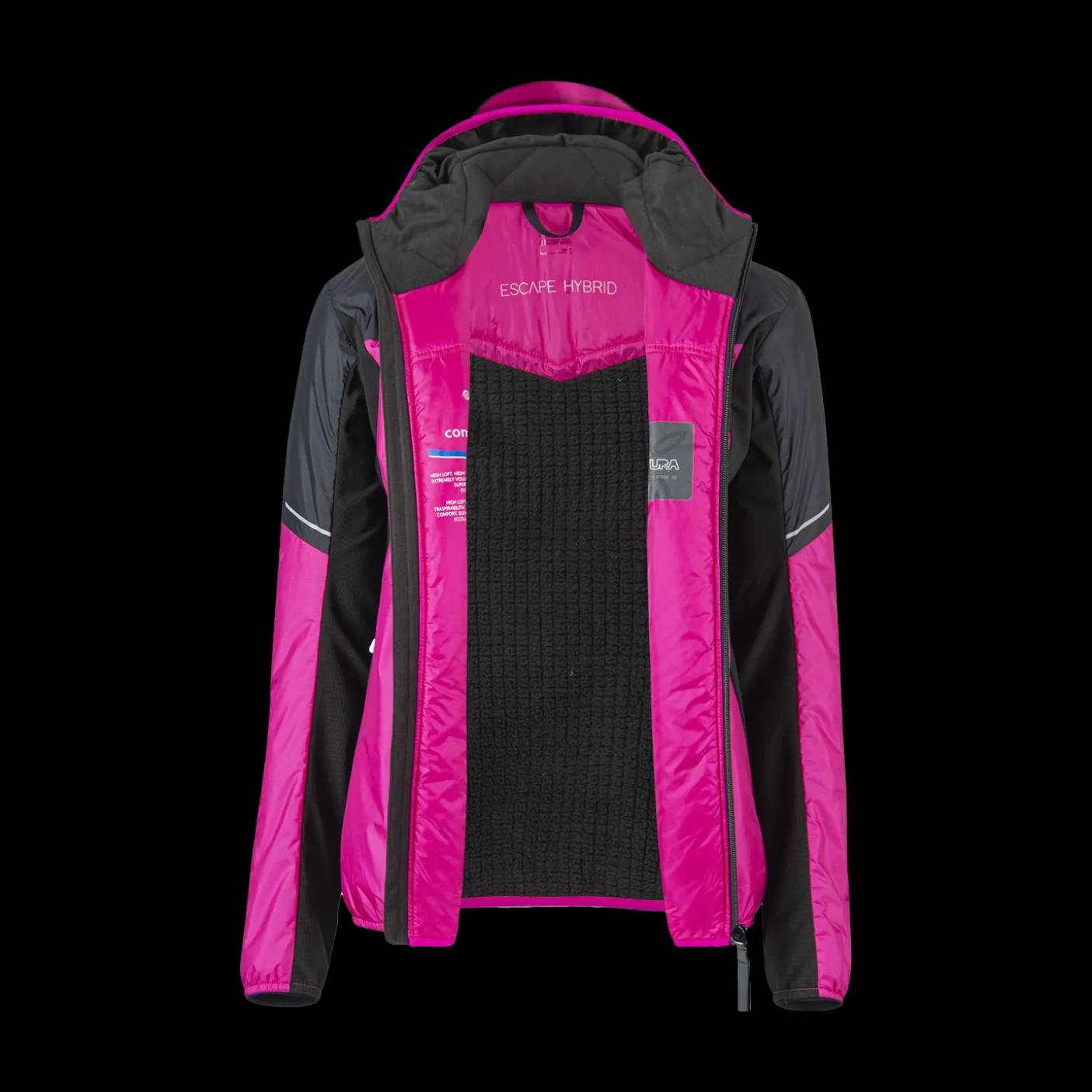 ESCAPE HYBRID JACKET WOMAN