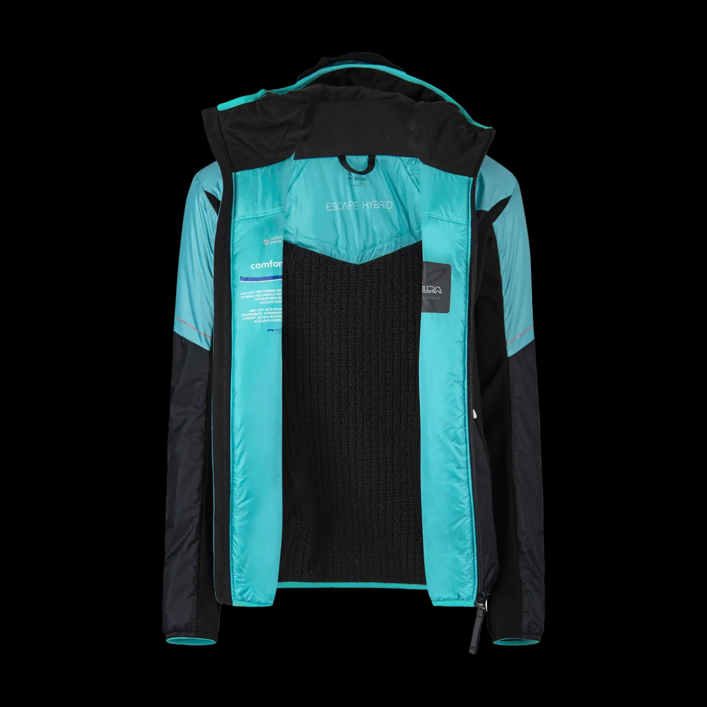 ESCAPE HYBRID JACKET WOMAN