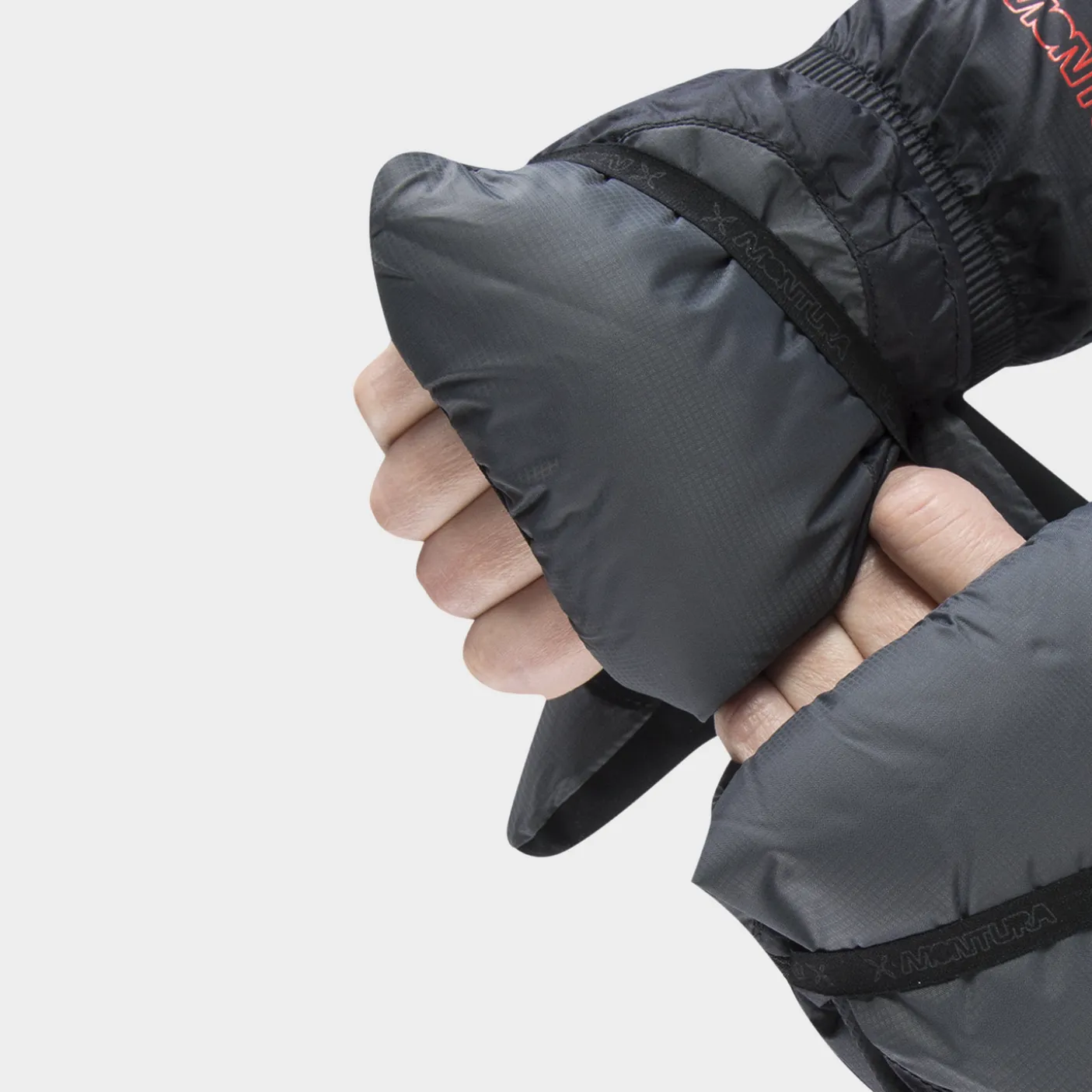 FINGER-OUT MITTEN