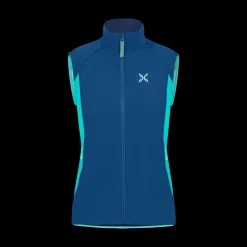 FLASH SKY VEST WOMAN
