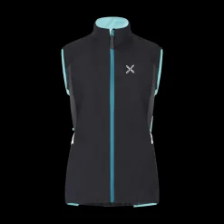 FLASH SKY VEST WOMAN