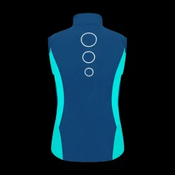 FLASH SKY VEST WOMAN