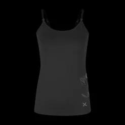 FLOWER SEAMLESS CANOTTA WOMAN