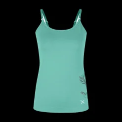 FLOWER SEAMLESS CANOTTA WOMAN