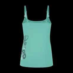 FLOWER SEAMLESS CANOTTA WOMAN