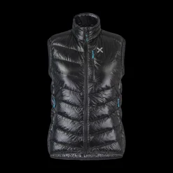 HELIOS DUVET VEST WOMAN