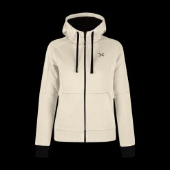 LOGO COTTON HOODED MAGLIA WOM.