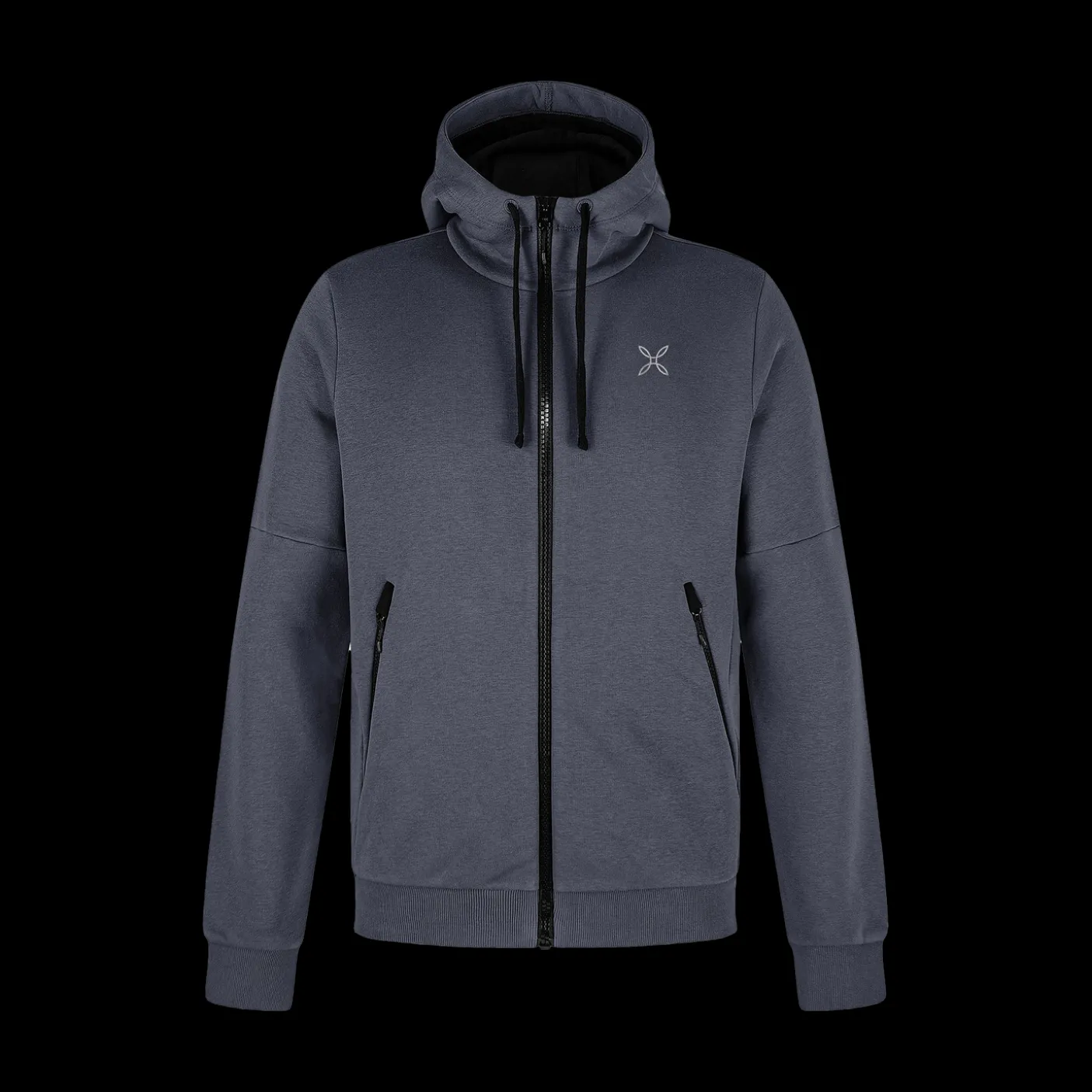 LOGO COTTON HOODED MAGLIA