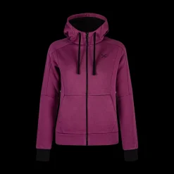 LOGO COTTON HOODED MAGLIA WOM.