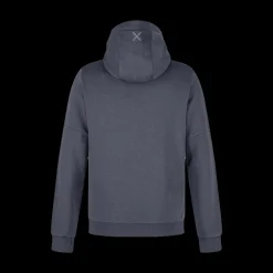 LOGO COTTON HOODED MAGLIA
