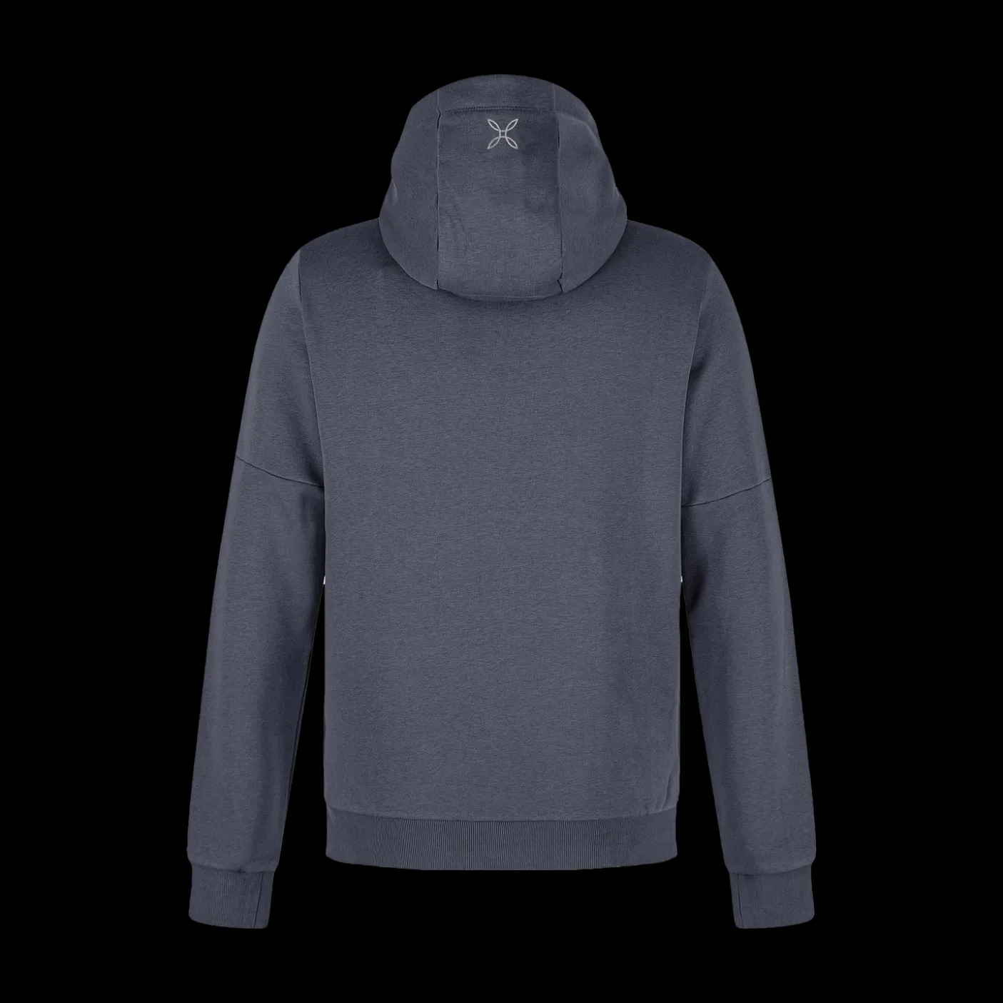 LOGO COTTON HOODED MAGLIA