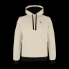 LOGO COTTON HOODED SWEATER