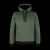 LOGO COTTON HOODED SWEATER