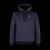LOGO COTTON HOODED SWEATER