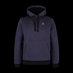 LOGO COTTON HOODED SWEATER