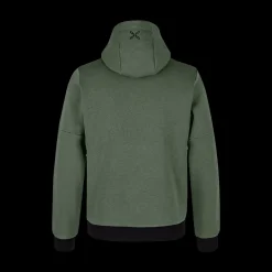 LOGO COTTON HOODED SWEATER