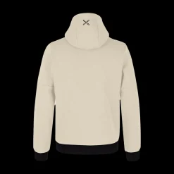 LOGO COTTON HOODED SWEATER