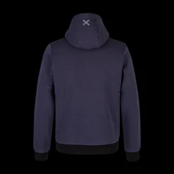LOGO COTTON HOODED SWEATER
