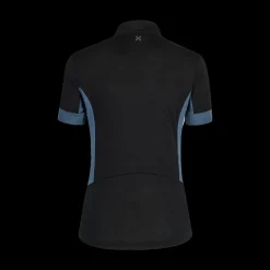 MERINO TRENDY ZIP T-SHIRT WOM.