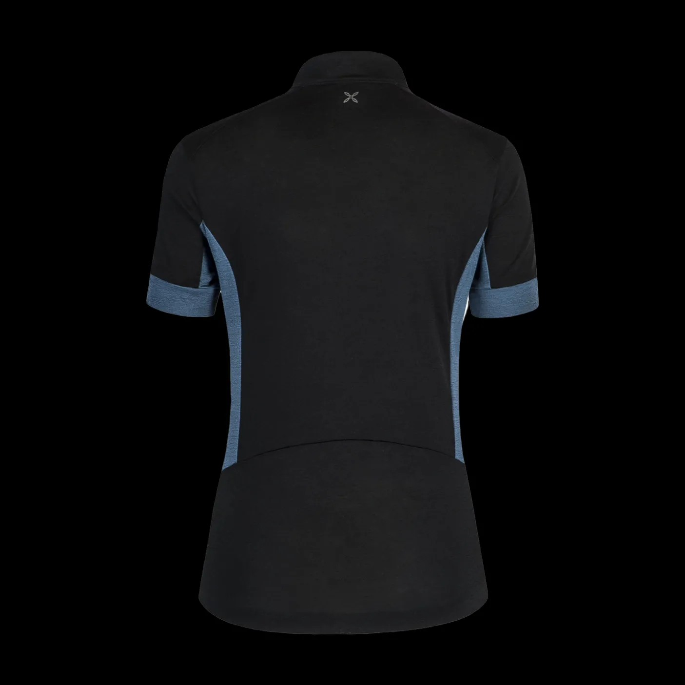 MERINO TRENDY ZIP T-SHIRT WOM.