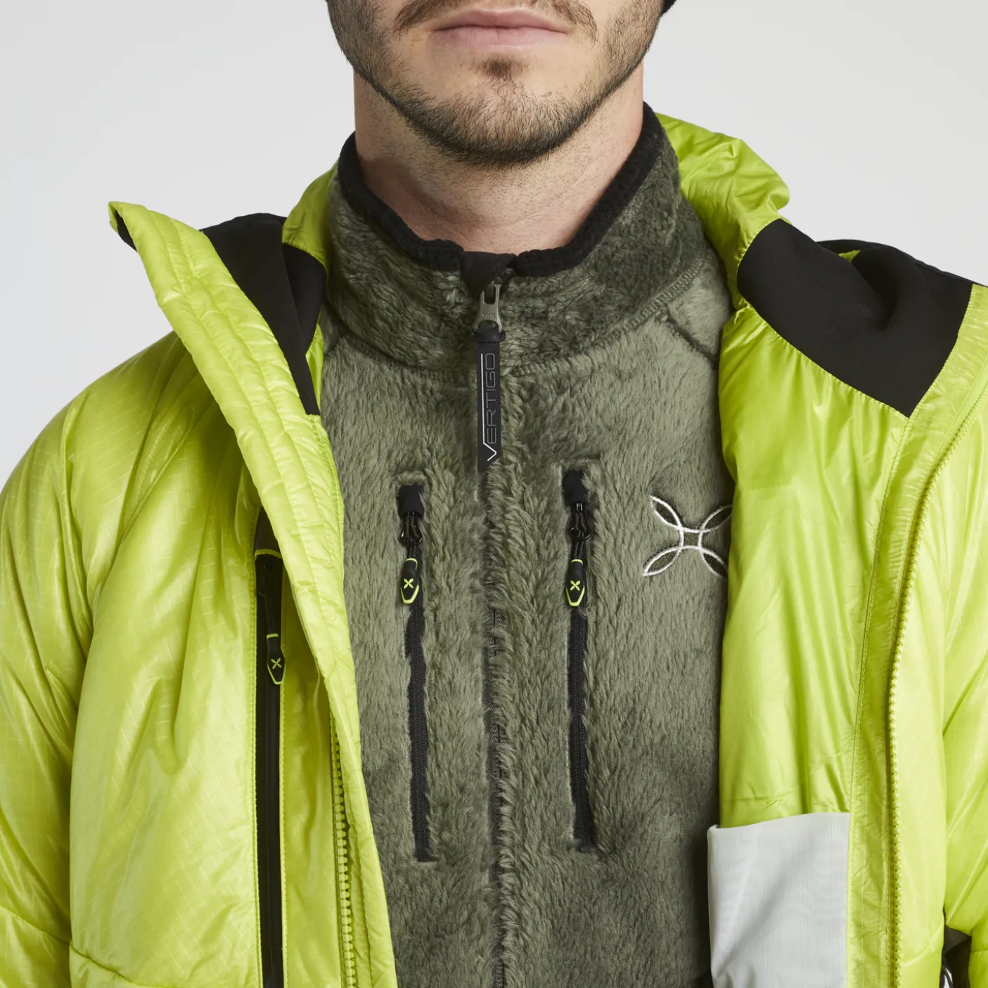 NORDIC FLEECE JACKET