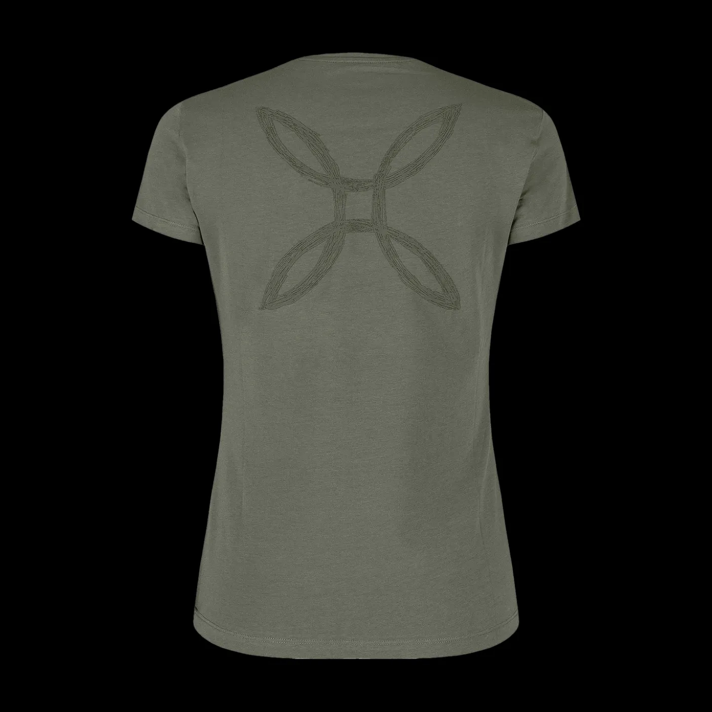 PENCIL LOGO T-SHIRT WOMAN
