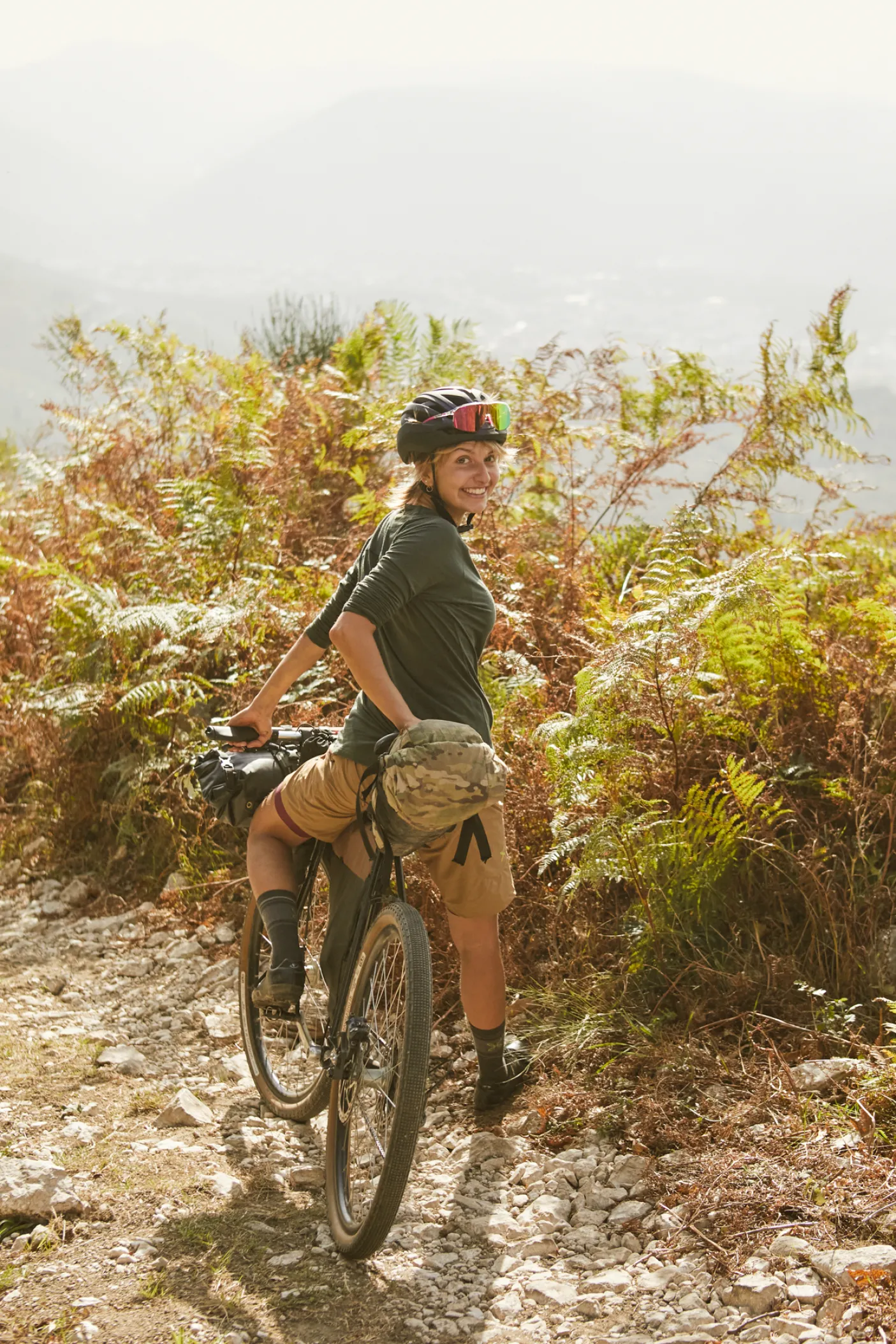 RANDO CYCLING SHORTS WOMAN