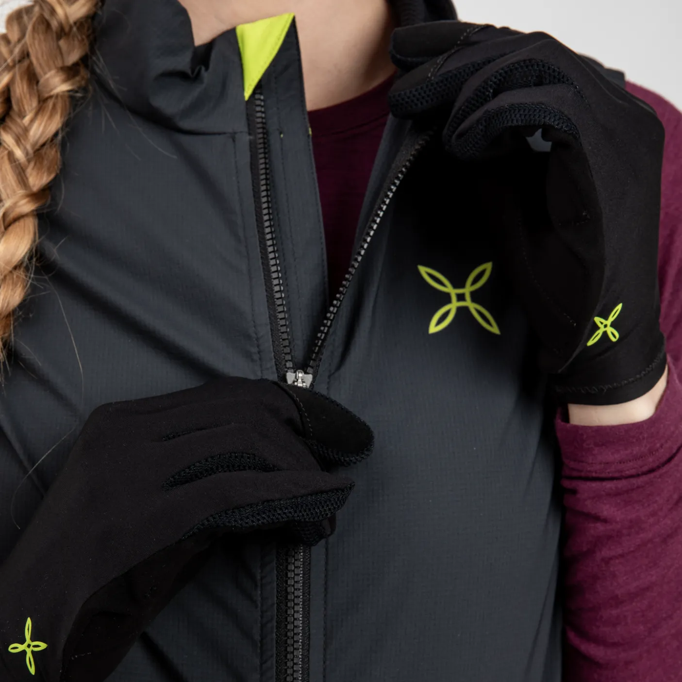 RANDO CYCLING WINDPROOF VEST W