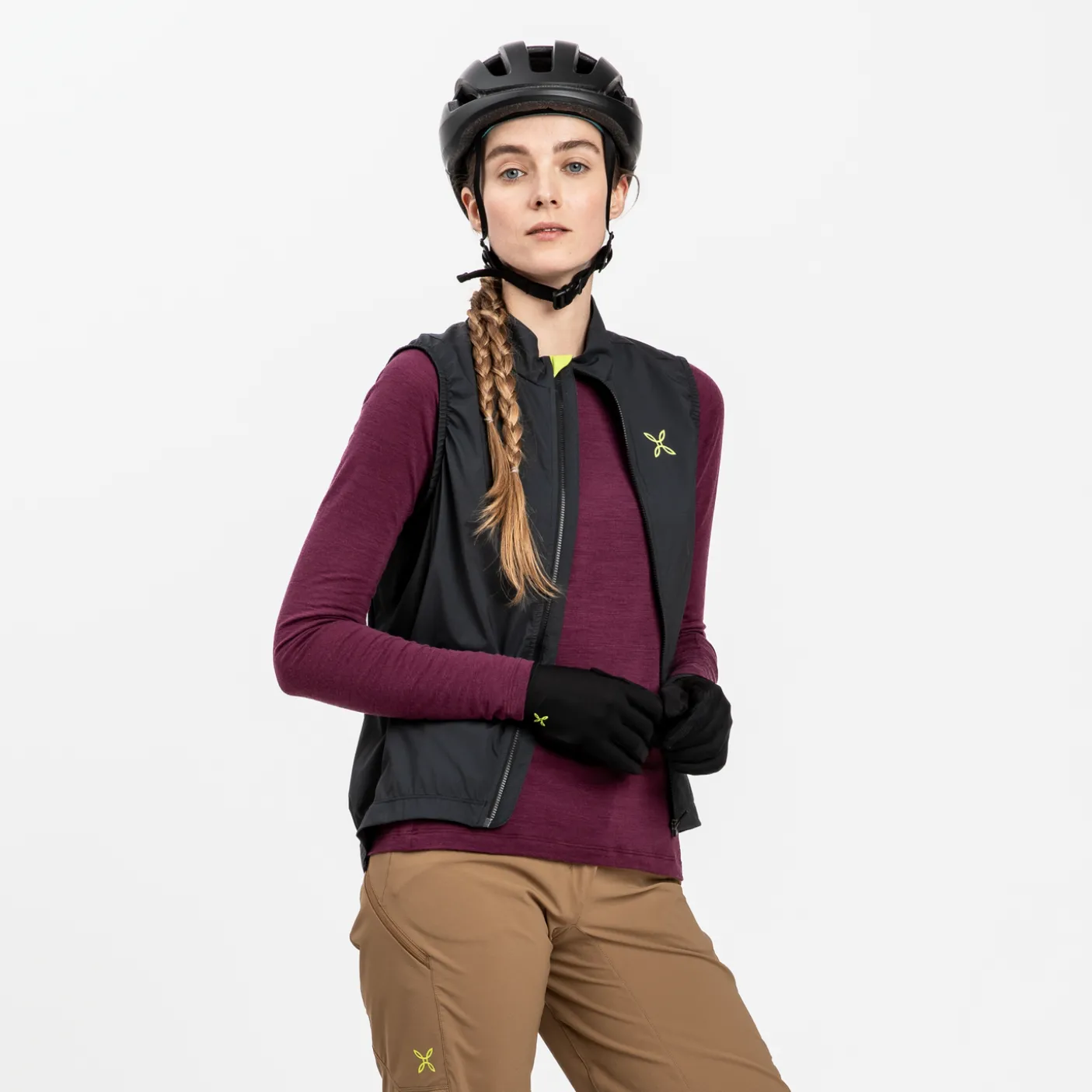 RANDO CYCLING WINDPROOF VEST W