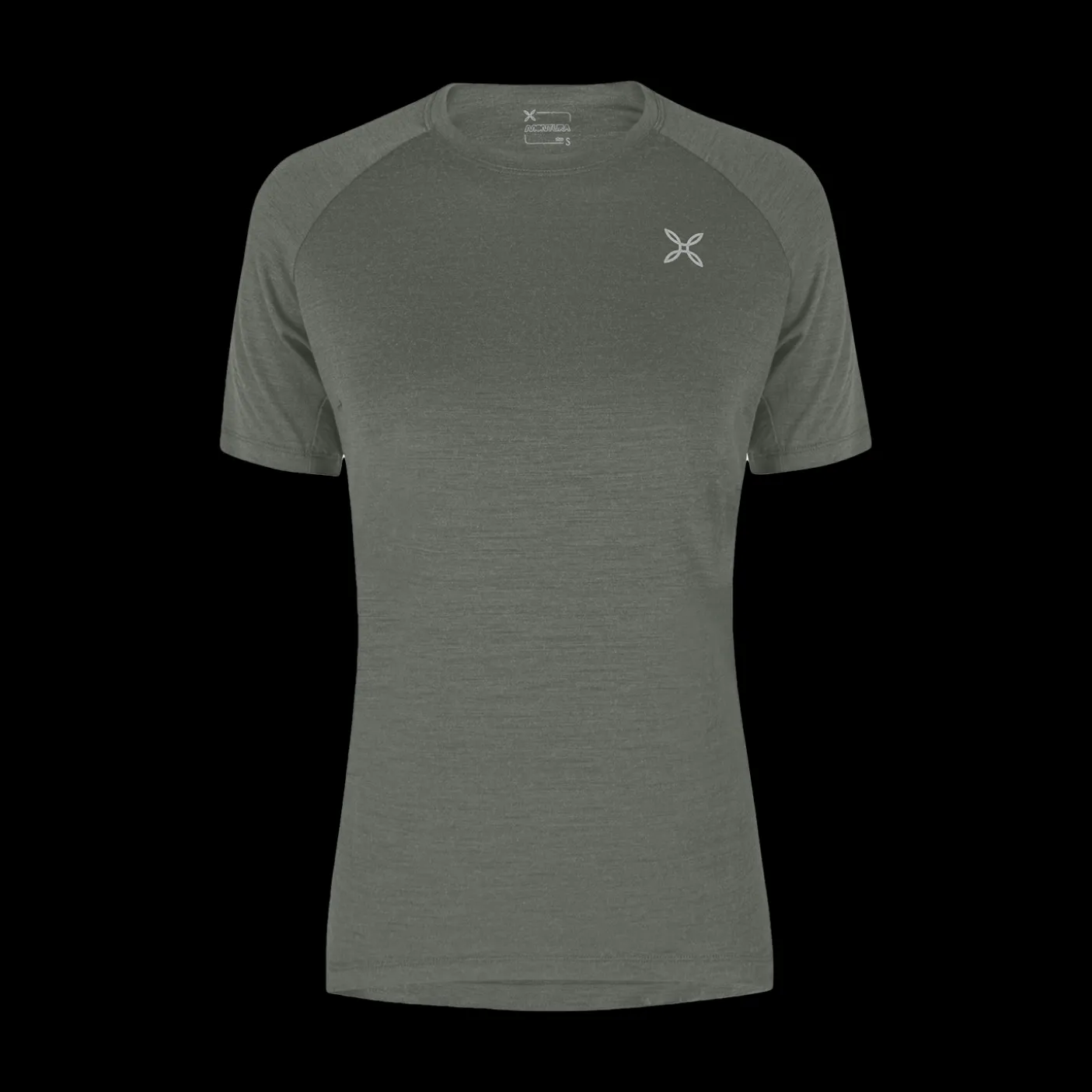 RANDO MERINO T-SHIRT WOMAN