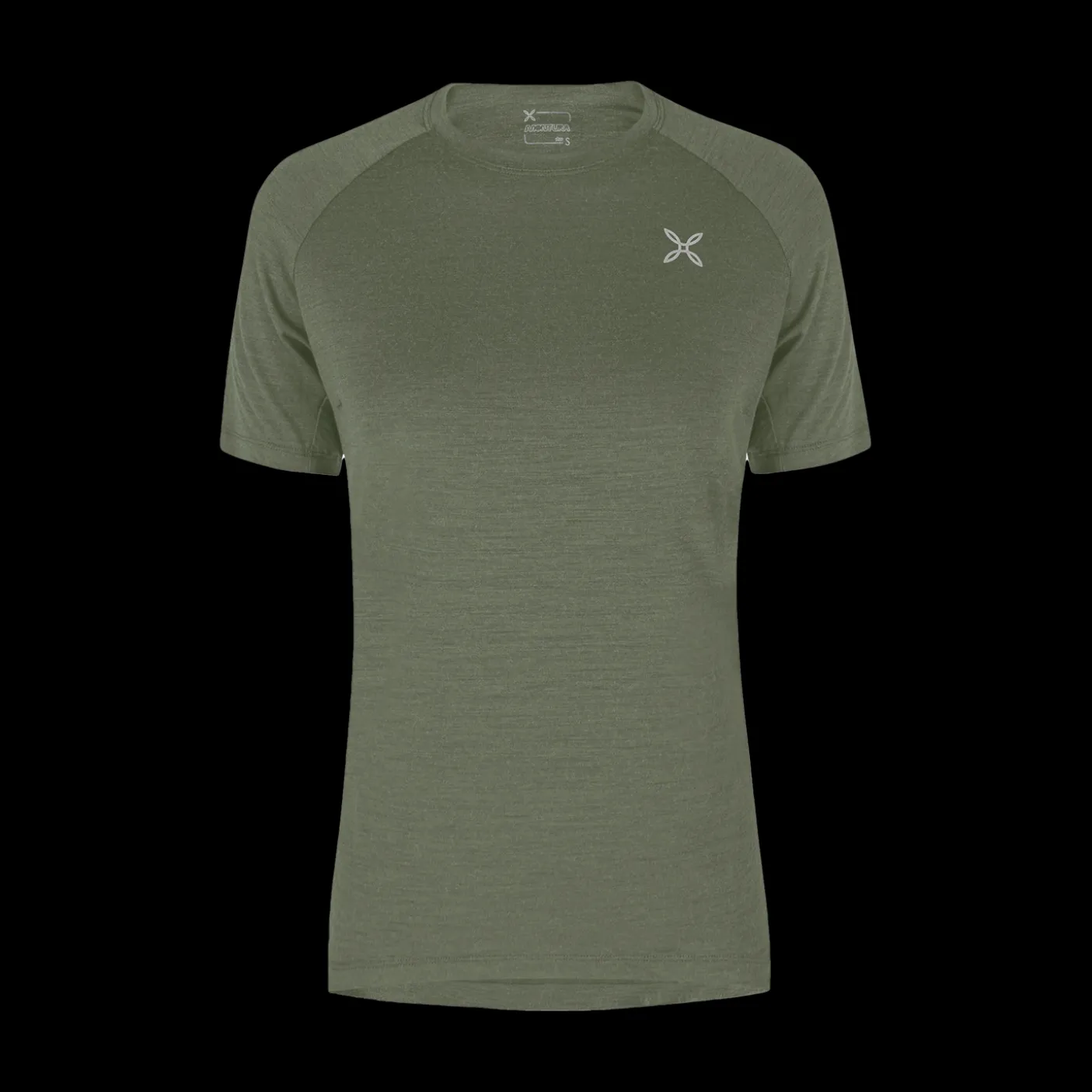 RANDO MERINO T-SHIRT WOMAN
