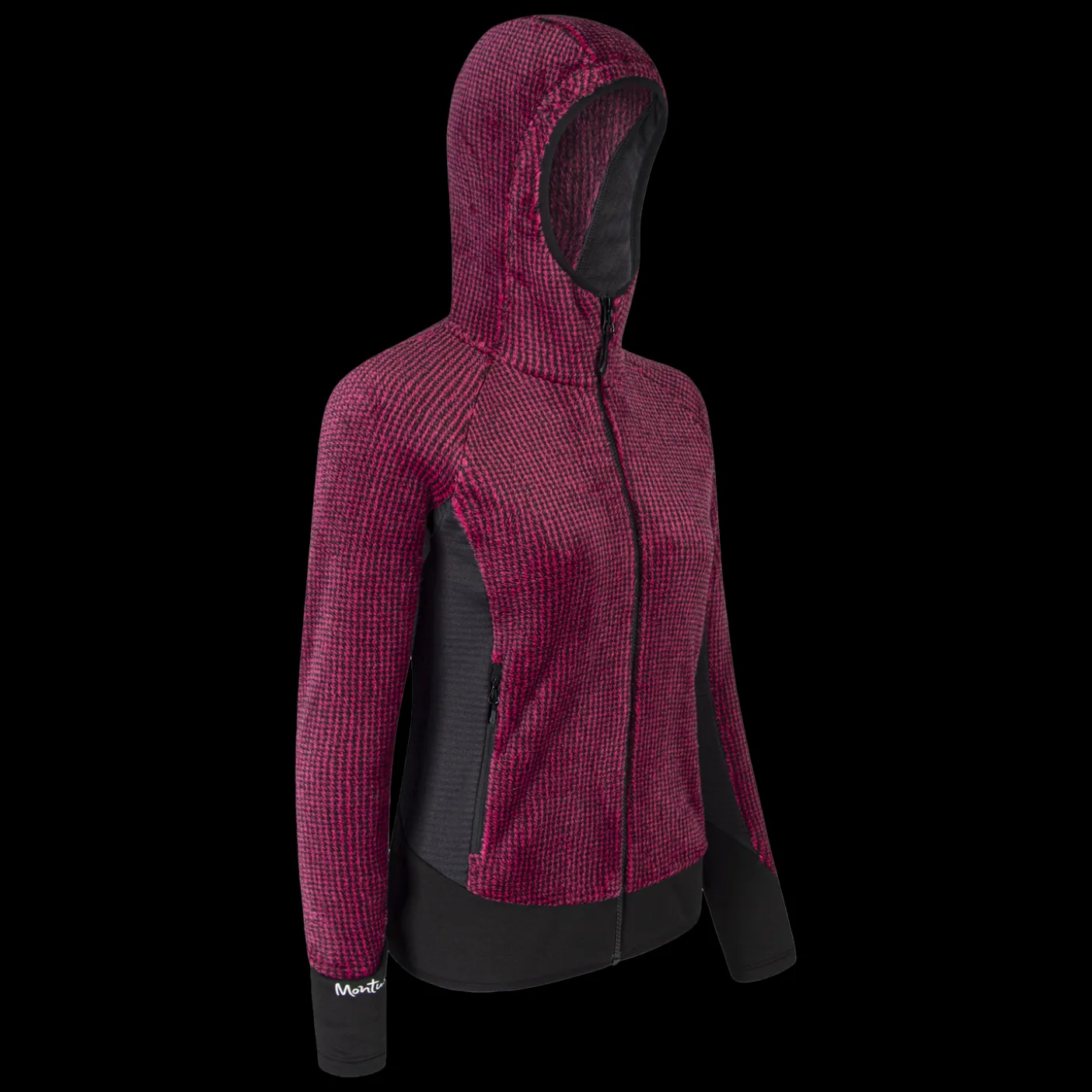 REMIX FLEECE JACKET WOMAN