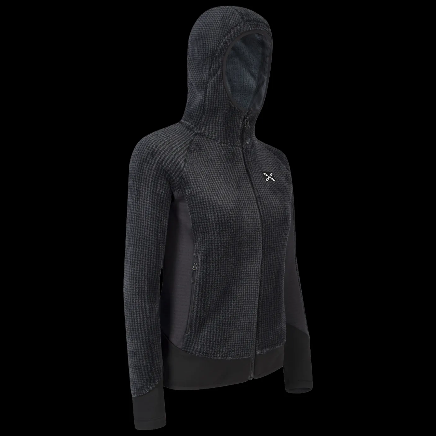 REMIX FLEECE JACKET WOMAN