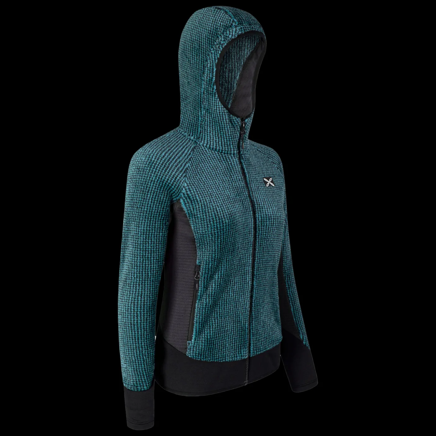 REMIX FLEECE JACKET WOMAN