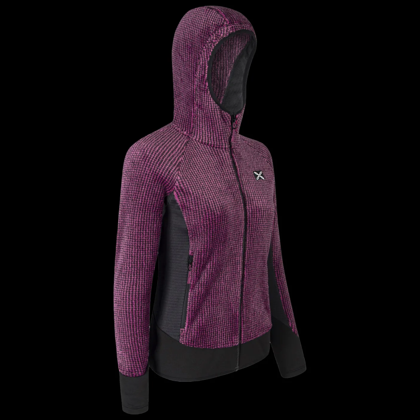 REMIX FLEECE JACKET WOMAN