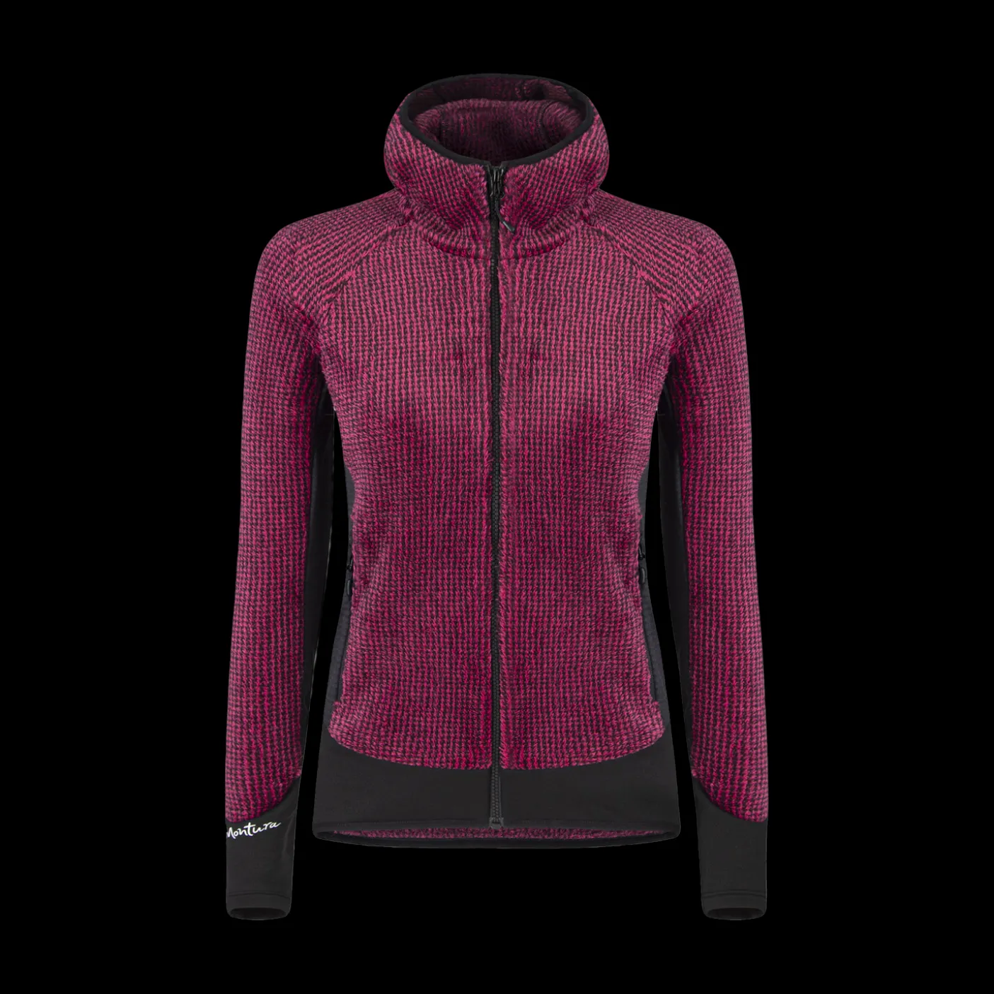 REMIX FLEECE JACKET WOMAN