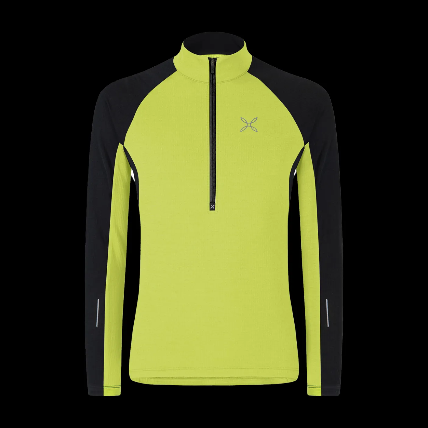 RUN SOFT ZIP MAGLIA